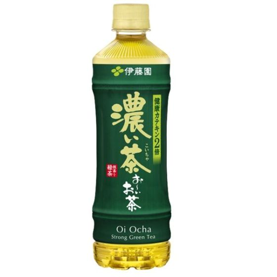 おーいお茶濃い茶 525ml