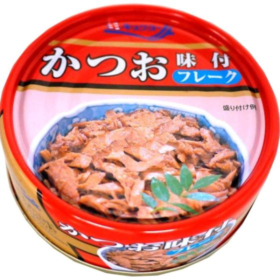 極洋 かつお味付フレーク 110g