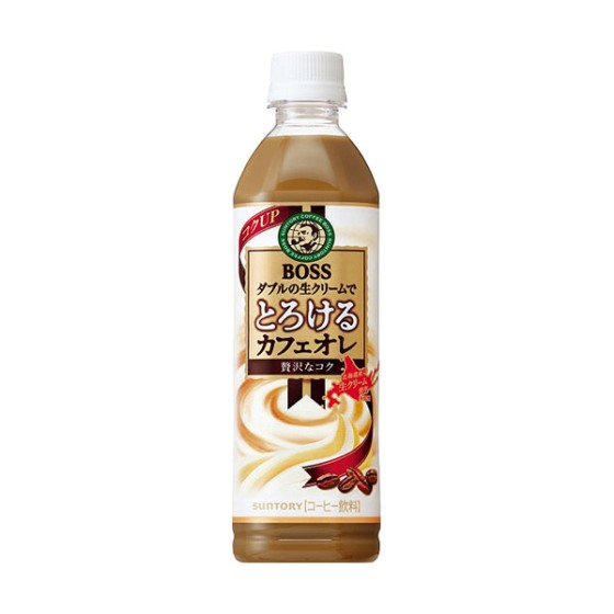 サントリー　ボス　とろけるカフェオレ 500ml