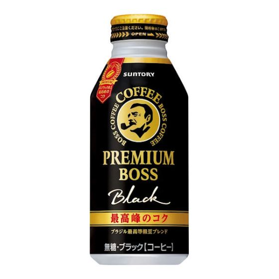 サントリー プレミアムボスブラック 390g