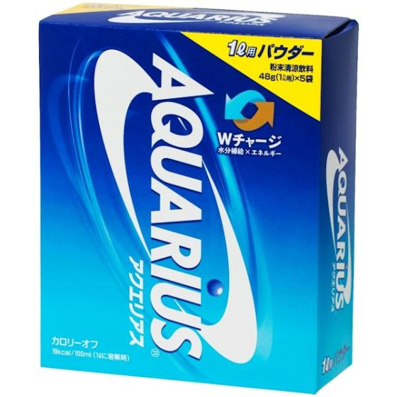 コカ・コーラ アクエリアス パウダー 48gx5