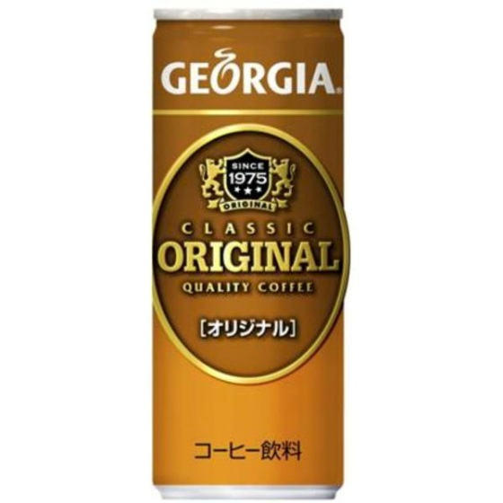 コカ・コーラ　ジョージアオリジナル　250g