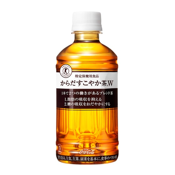 コカ･コーラ　からだすこやか茶W　350ml　（特定保健用食品）