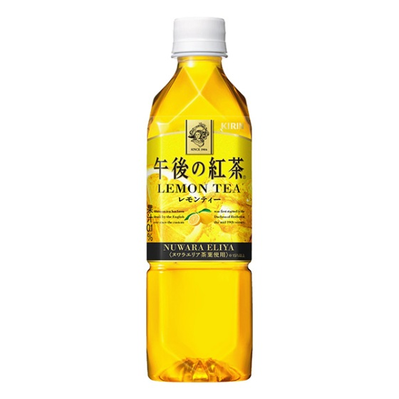キリン　午後の紅茶レモンティー　500ml