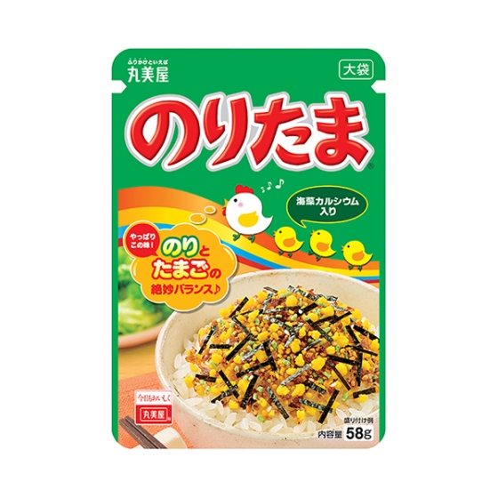 丸美屋 のりたま 大袋 58g