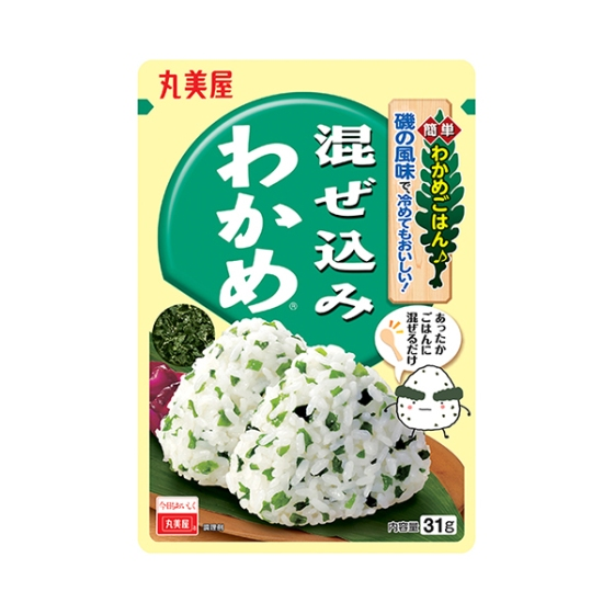 丸美屋 混ぜ込みわかめ 31g