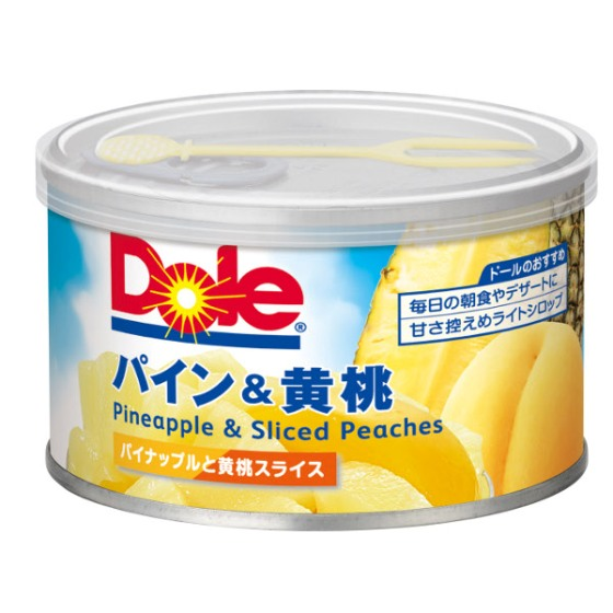 Dole パイン＆黄桃 227g