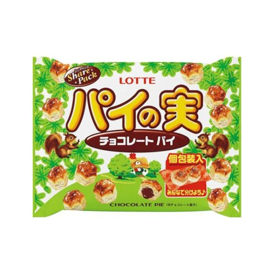 ロッテ パイの実 シェアパック133g