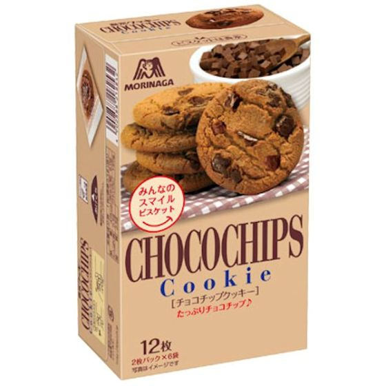 森永製菓 チョコチップクッキー12枚