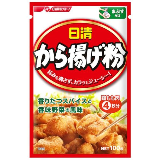 日清から揚げ粉　１００Ｇ