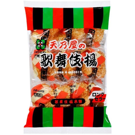 天乃屋歌舞伎揚　11枚入