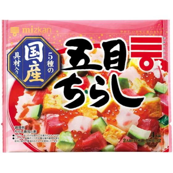 ミツカン 五目ちらし