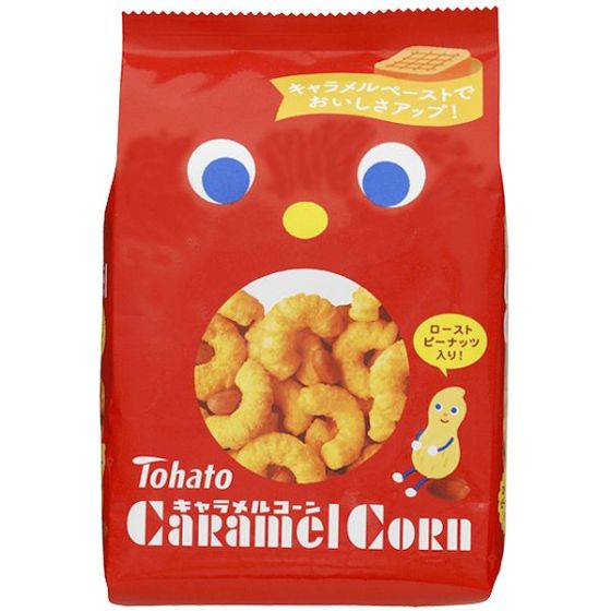 東ハトキャラメルコーン　80g