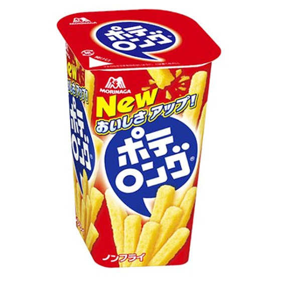 森永製菓　ポテロング（しお味） 45g