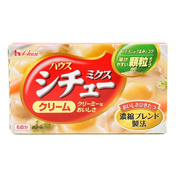 ハウス　シチューミクスクリーム小箱　108g