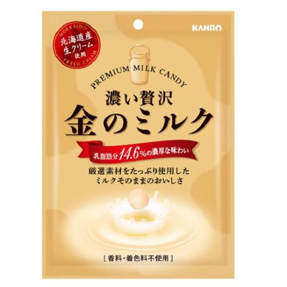 カンロ 金のミルクキャンディ 80g