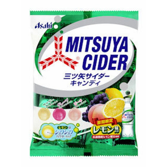 アサヒH&F 三ツ矢サイダーキャンディ 136g