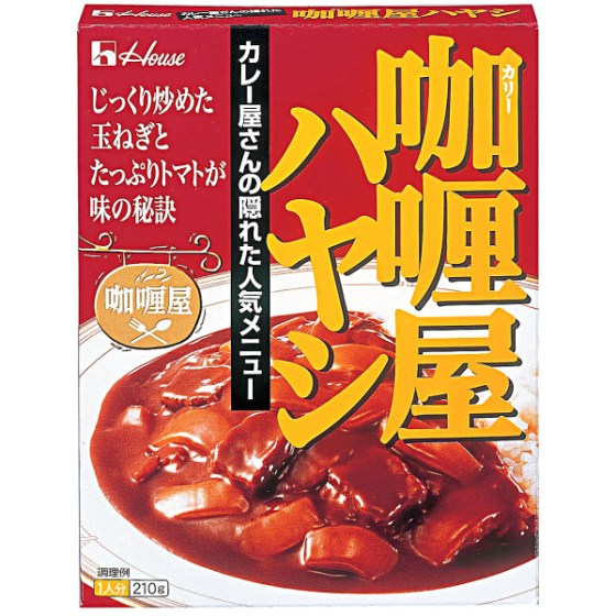 ハウス  カリー屋ハヤシ 200g