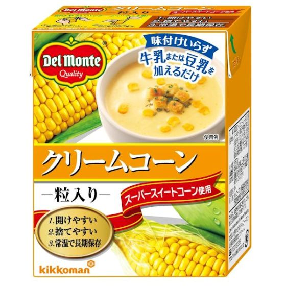 デルモンテ　クリームコーン粒入り贅沢 380g