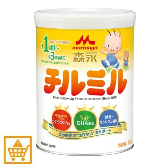 【1歳頃～】　森永乳業 森永チルミル 大缶 820g