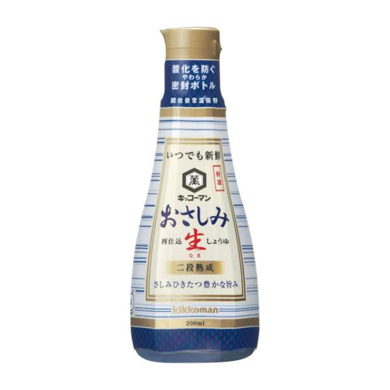 キッコーマン　おさしみ生しょうゆ　200ml