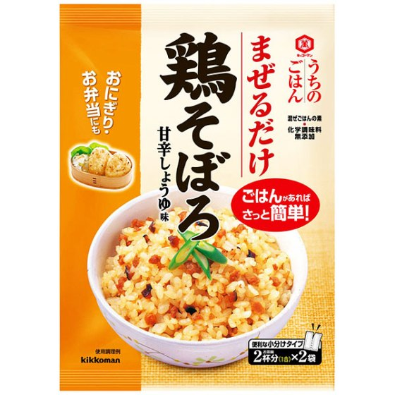 キッコーマン　うちのごはん　鶏そぼろ