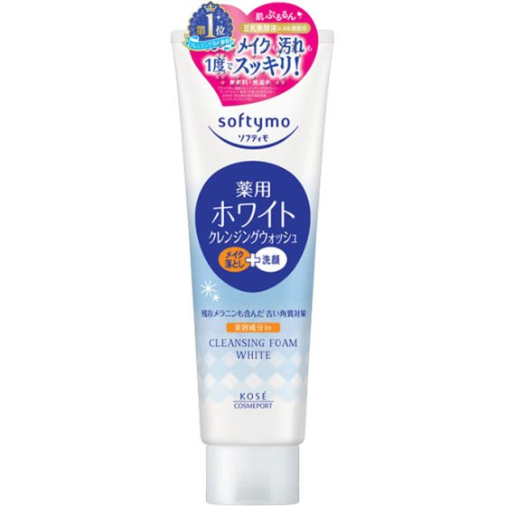 ソフティモ　ホワイト薬用スーパークレンジングウォッシュ