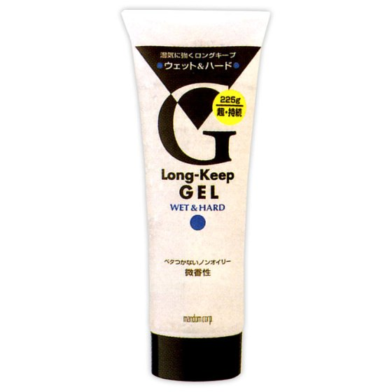 マンダム　 ロングキープジェル　ウェット＆ハード　225g