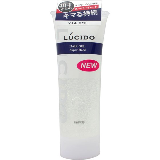 ルシード　ヘアジェルスーパーハード