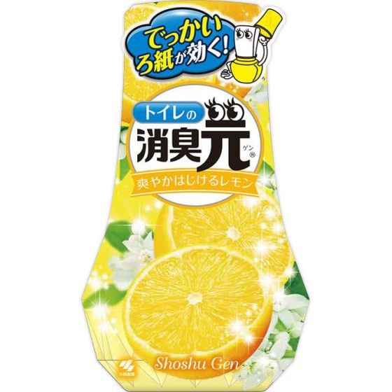 トイレの消臭元　爽やかはじけるレモン