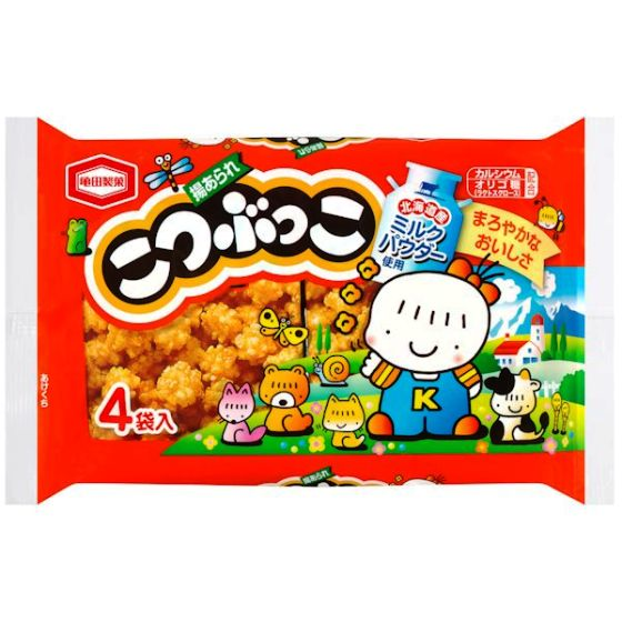 亀田製菓 こつぶっこ 110g