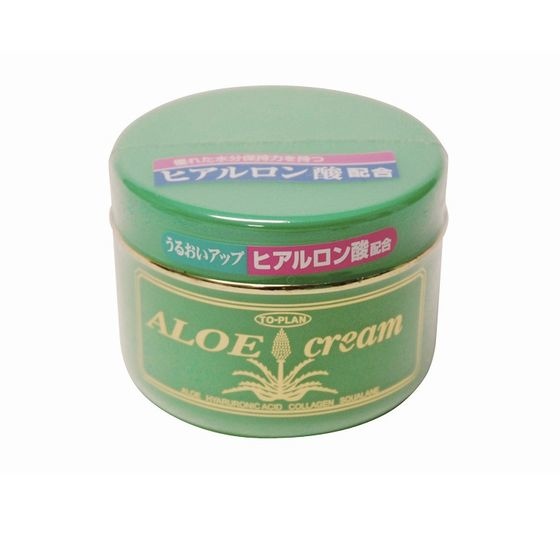 ヒアルロン酸配合アロエスキンクリーム
