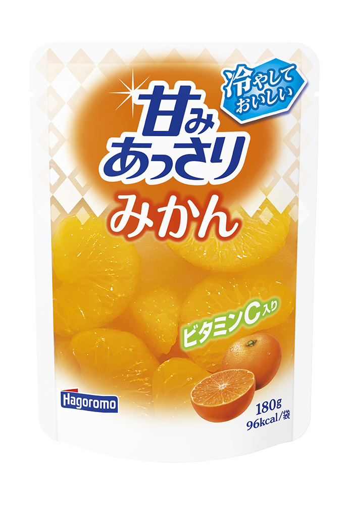 はごろも 甘みあっさりみかん 180g