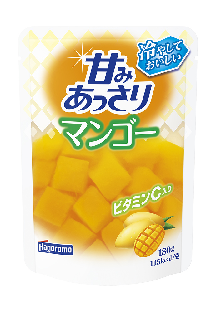 はごろも 甘みあっさりマンゴー 180g