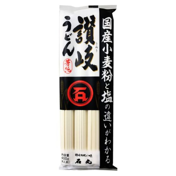 石丸製麺 国産芳純讃岐うどん 400g