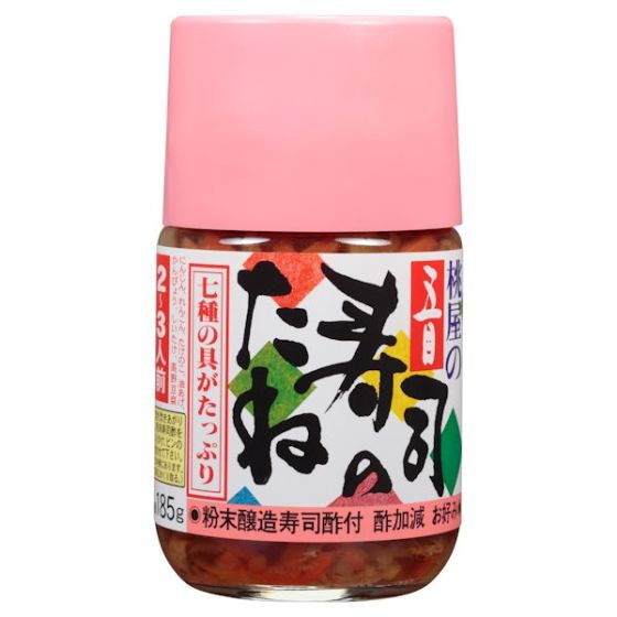 桃屋 五目寿司のたね 小瓶 185g