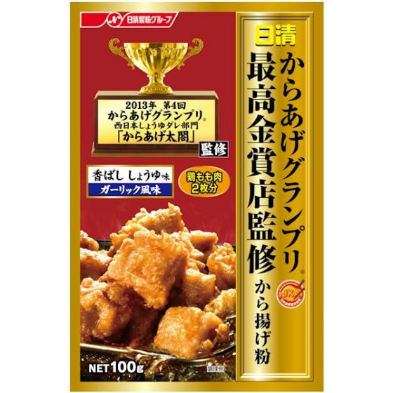 からあげグランプリ金賞 から揚げ粉しょうゆ味ガーリック風味 100g