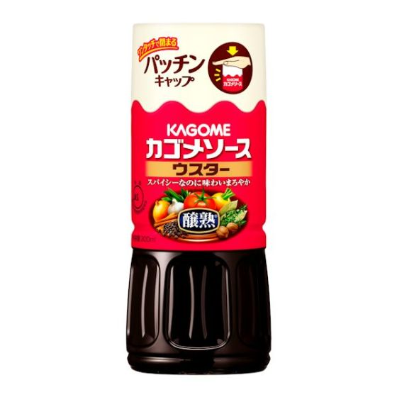 カゴメ 醸熟ソース ウスター 300ml