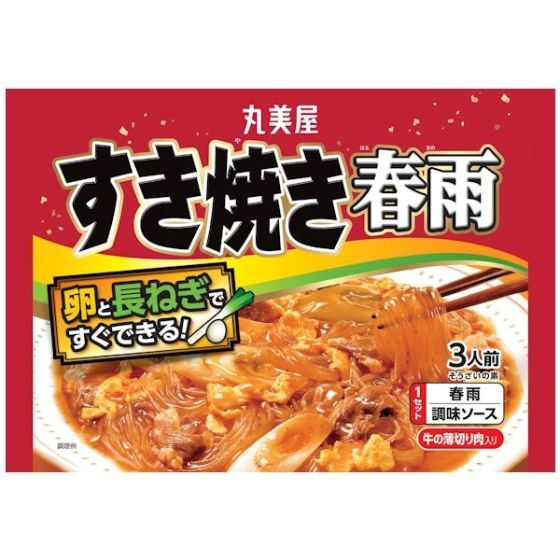 丸美屋 すき焼き春雨 210g