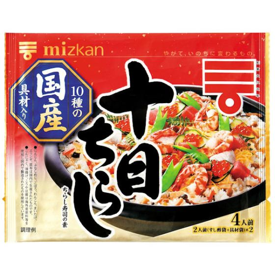 ミツカン 十目ちらし 270g