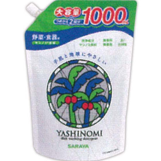 サラヤ ヤシノミ洗剤スパウトパック 1L