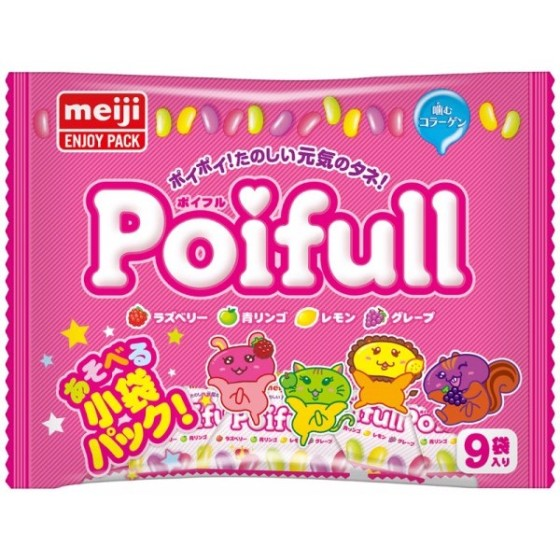 明治 ポイフル エンジョイパック 9袋入