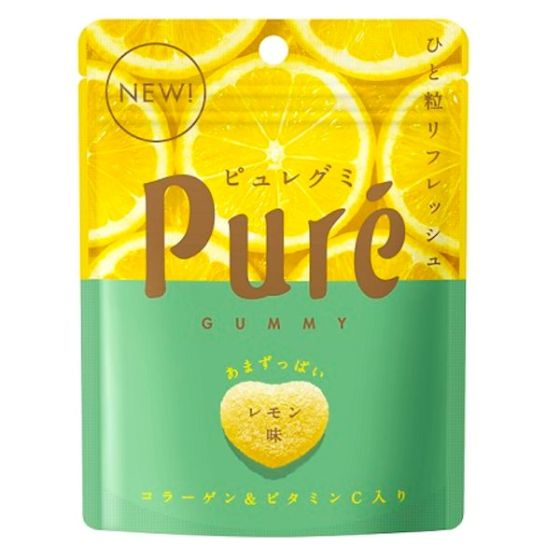 カンロ ピュレグミ レモン 56g