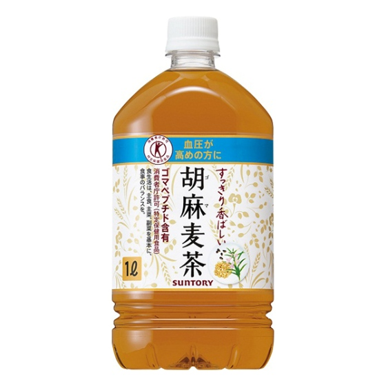 サントリー胡麻麦茶1000ml（特定保健用食品）
