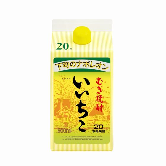 乙　20°いいちこ　パック　900ml