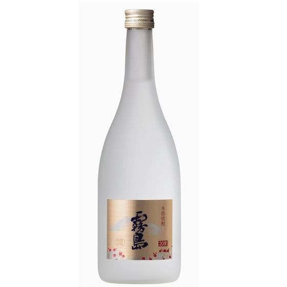 乙　20°霧島　ゴールドラベル　芋　720ml