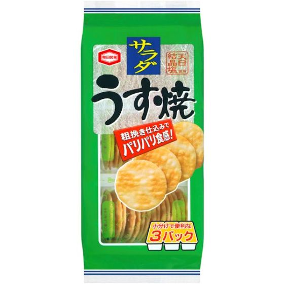 亀田製菓 サラダうす焼 85g