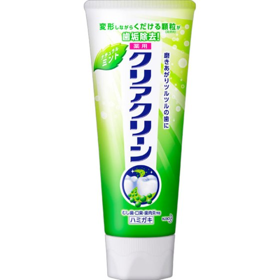 花王 クリアクリーン ナチュラルミント 130g