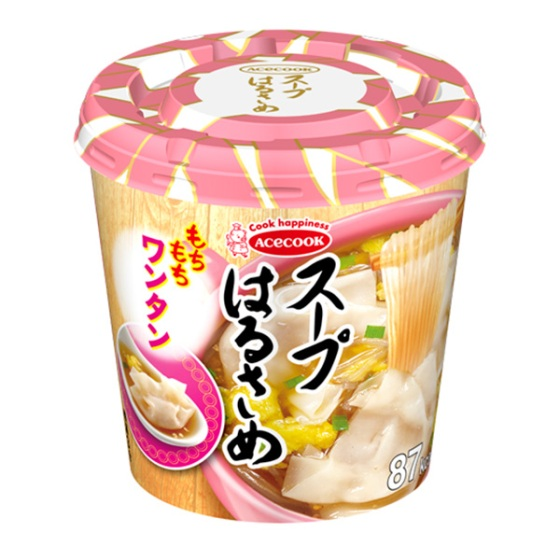 エース　スープ はるさめワンタン　24g