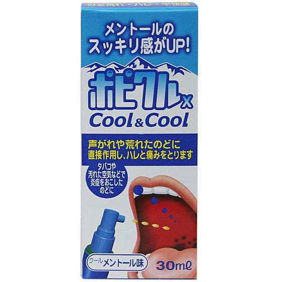 ポピクルＸ　クールメントール味　30ml